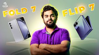কি কি পরিবর্তন আসলো ( Samsung Galaxy Z 7 series ) এ ।।  Galaxy Z Fold 7 and flip7 REVIEW in Bangla.