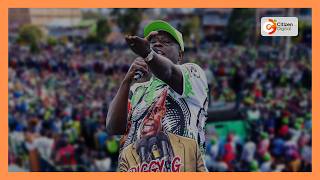 YouTube video thumbnail: Gachagua Faults Government Over Ol Kalou Poll Violence