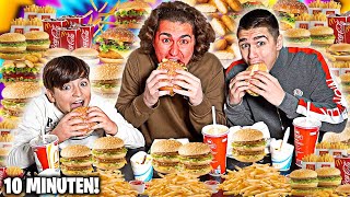 MCs MENU CHALLENGE! - 10 Minuten Zeit