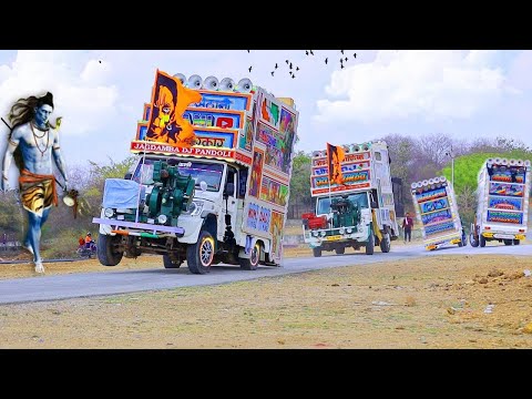 इस डीजे के आगे कोई टिक नि पाया जबरदस्त डांस Mere nath kedara tere nam ka sahara // Dj competition