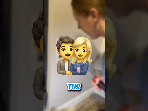 ELLA ENCONTRÓ ALGO INESPERADO EN LA PARED