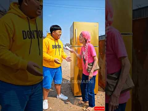 Dontol jual Kulkas Emas Ajaib 😱‼️