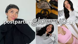 Post-C-Section Glow-Up | Haircut Reset After Baby #3