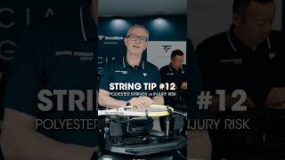 STRING TIP #12 - Do monofilament strings increase the risk of injury?⁣