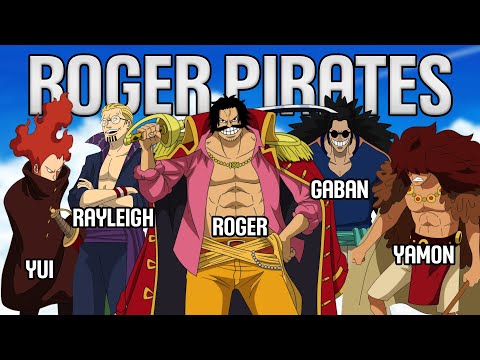 All 35 Known Members of the Roger Pirates and Their Strength, Explained!