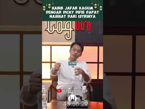 HABIB JAFAR KAGUM DENGAR DICKY DIFIE DAPAT NASIHAT DARI ISTRINYA - ONADIO LEONARDO LOGIN