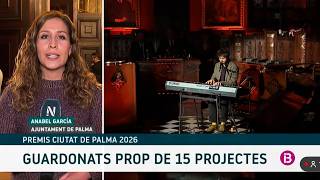 Premis Ciutat de Palma. 12/02/2026.