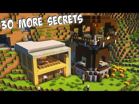 30 MORE Minecraft SECRETS to Enhance Your Gameplay