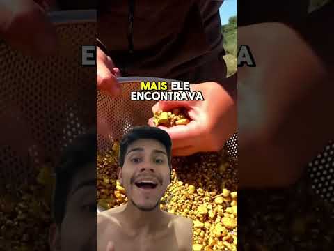 Parte 2 nos comentários Ele encontrou ouro🥇mas não imaginava o que iria aconteceria #ouro #historia