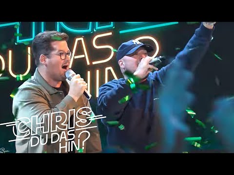 Chris Tall und Kool Savas performen ihren gemeinsamen Party-Hit | Chris du das hin? | ProSieben