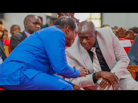 LIVE! FORMER DP GACHAGUA IN MAKUENI FOR BURIAL SERVICE HAPPENING NOW