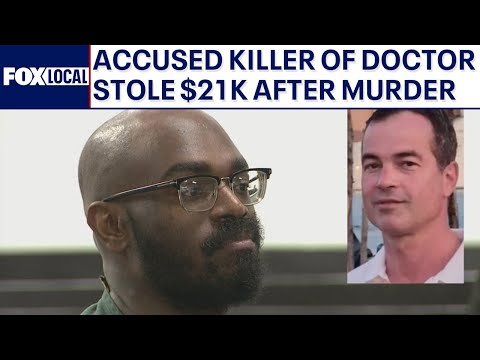 Background of man charged in murder of Detroit neurosurgeon surfaces in court