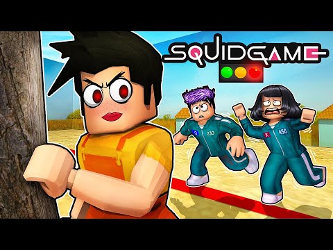 Vivre Comme la Poupée SQUID GAME Dans Roblox !