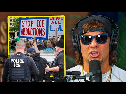 Theo Responds to Question About ICE and Deportations
