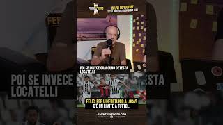 I COMMENTI SULL'INFORTUNIO DI LOCATELLI... #juventusnews24