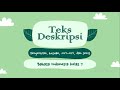 Understanding Descriptive Text Types