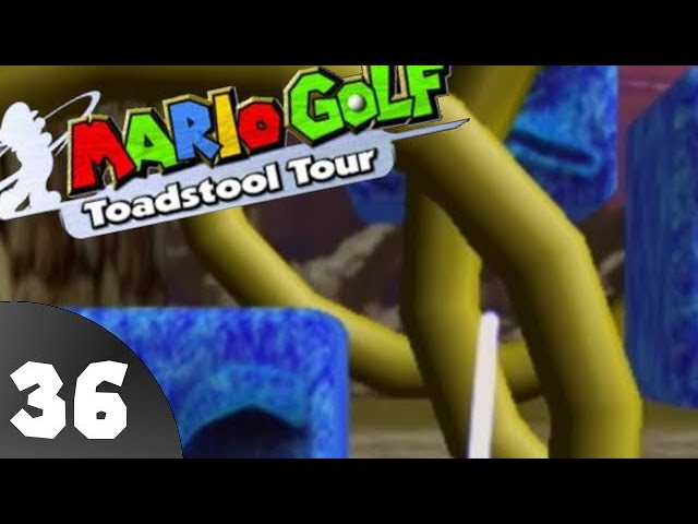 Mario Golf Toadstool Tour pt 36 - Ring of Fire