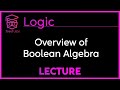 Boolean Algebra and Digital Logic Concepts