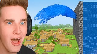 I Flooded the World in a Build Battle