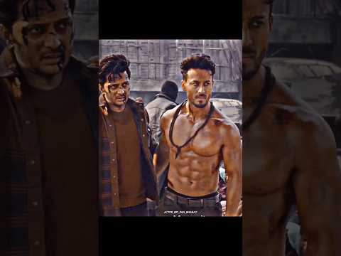 Tiger Shroff 💥 💯 Saved Brother Amazing Moment scene|#shortsfeed #shorts #ytshorts #trendingshort