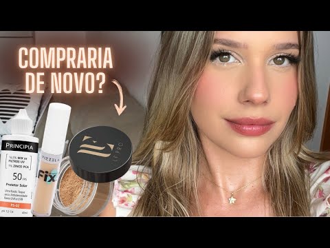 PRODUTOS ACABADOS - COMPRARIA NOVAMENTE?