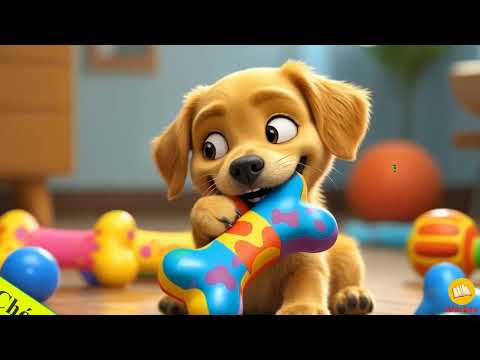 5 Sự Thật Thú Vị Về Chó Con 🐶 | Video Dễ Thương Cho Bé Yêu Động Vật | Hoạt Hình 3D Pixar