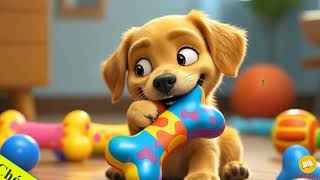 5 Sự Thật Thú Vị Về Chó Con 🐶 | Video Dễ Thương Cho Bé Yêu Động Vật | Hoạt Hình 3D Pixar