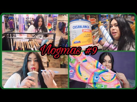 COMPRAS PARA REMODELAR LA HABITACIÓN Y HAUL DE ROPA NUEVA - VLOGMAS 9