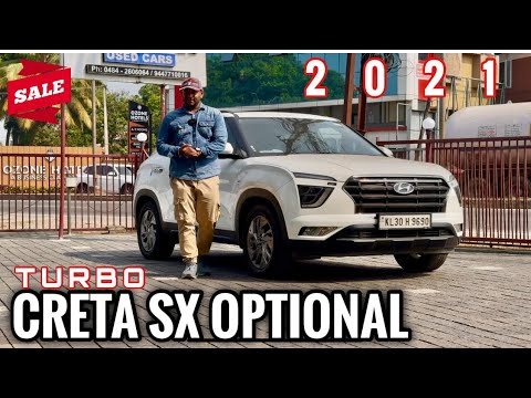 വെടിയുണ്ട 👌🏽🤩 Hyundai CRETA SX O 🔥TURBO Charged | Used Cars kerala | Second Hand cars kerala.