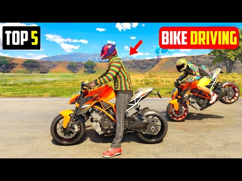 Top 5 bike driving games for android | Best bike simulator game for android on 2024