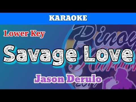 Savage Love by Jason Derulo (Karaoke : Lower Key)