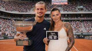 Nach Grand-Slam-Titelgewinn gab Alexander Zverev zu die einsamste Zeit seines Lebens durchlebt haben