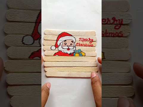 🔥🥰Cute Santa Claus drawing. Merry Christmas to all 💝 #art #trending #viral #short #christmas