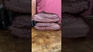 Let’s slice up a Texas Brisket! #shorts