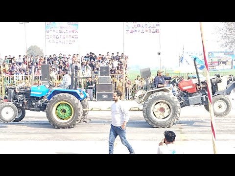 Swaraj 855 vs Sonalika | Sonalika vs Swaraj | tractor tochan | indian tractor | Chandpura tochanmela