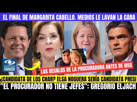 EL FINAL DE LA ERA MARGARITA CABELLO MEDIOS LE LAVAN LA CARA.¿ELSA NOGUERA CANDIDATA DE LOS CHAR?