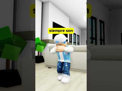 MIS HERMANAS ODIAN LOS JUGUETES DE NIÑO EN ROBLOX #shorts