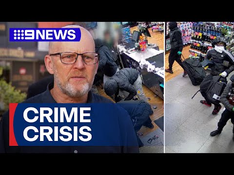 YouTube video thumbnail: Nine Out of Ten Victorian Employers Fear for the Safety of Their Staff