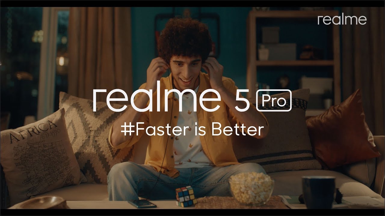realme 5 Pro | #FasterIsBetter