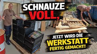 Heute gibt es keine AUSREDEN mehr – die Werkstatt muss fertig!