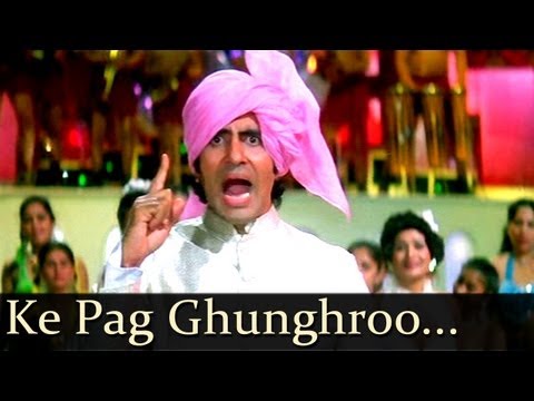 Namak Halaal &nbsp;- Ke Pag Ghunghroo Bandh Meera - Kishore Kumar - Chorus