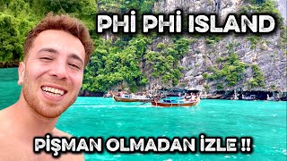 BUNA DİKKAT | PHİ PHİ ADASI TURU - Phuket Serisi Bölüm 4 🇹🇭