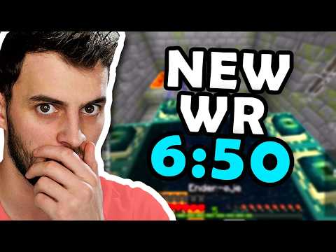 NEW Minecraft Speedrun World Record!