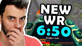 NEW Minecraft Speedrun World Record!