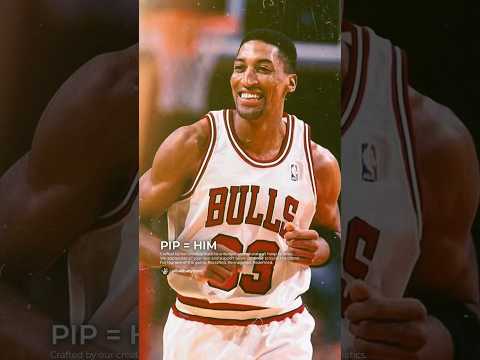 Scottie Pippen Was THAT Guy! 💯