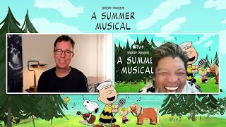 Ben Folds Talks Making Songs for “Snoopy Presents: A Summer Musical”