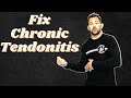Chronic Tendon Problems - Treat them Naturally
