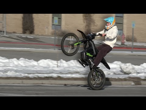 Wheelies For Days!