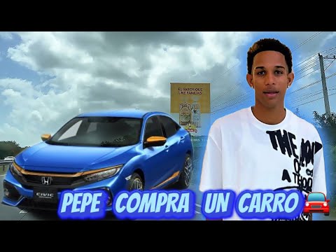 PEPE COMPRA SU PRIMER VEHÍCULO