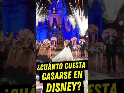 ESTO es lo que CUESTA casarse en DISNEYLAND PARÍS. 💸 ¡No te lo VAS A CREER! 😱